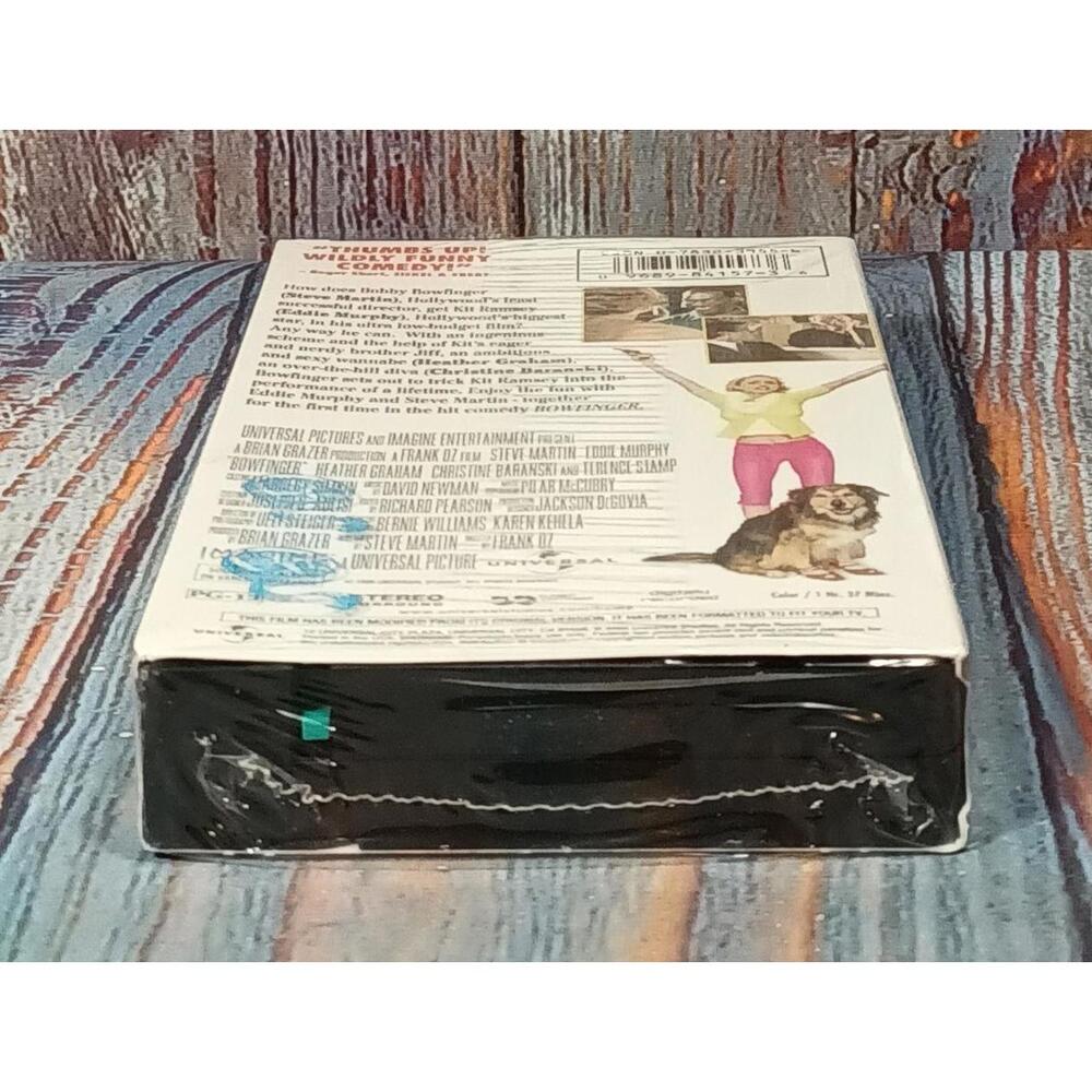 Bowfinger VHS Tape - Comedy Film Starring Steve Martin and Eddie Murphy - Picture 5 of 7